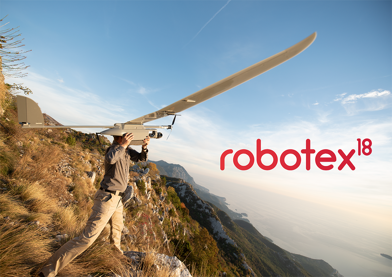 Robotex 2018 Threod EOS UAV