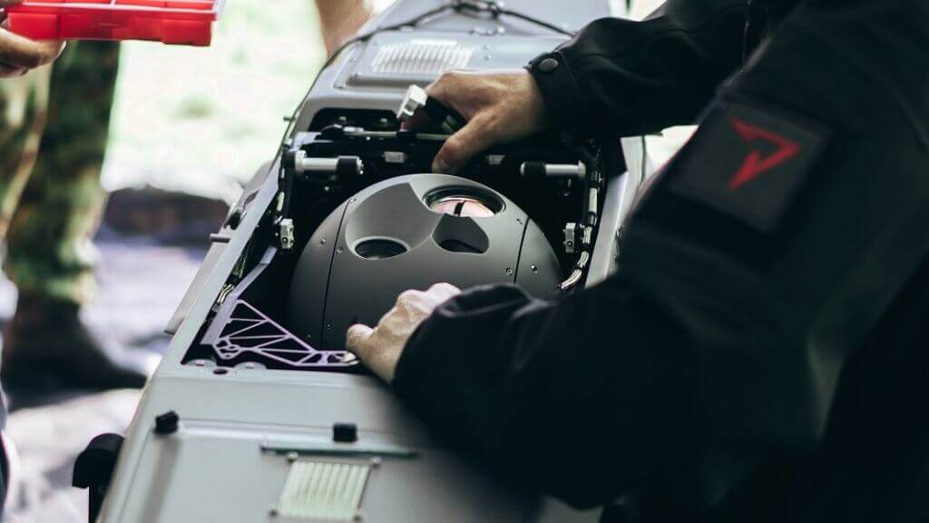 Threod Systems UAV Payload Orca 220