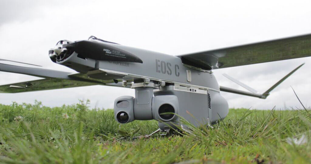 Unmanned Aerials System EOS C
